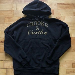 Crooks and castles hoodie